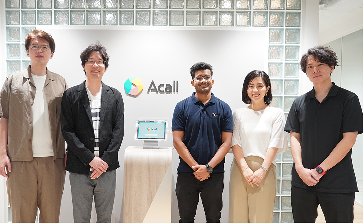 Acall株式会社 さま